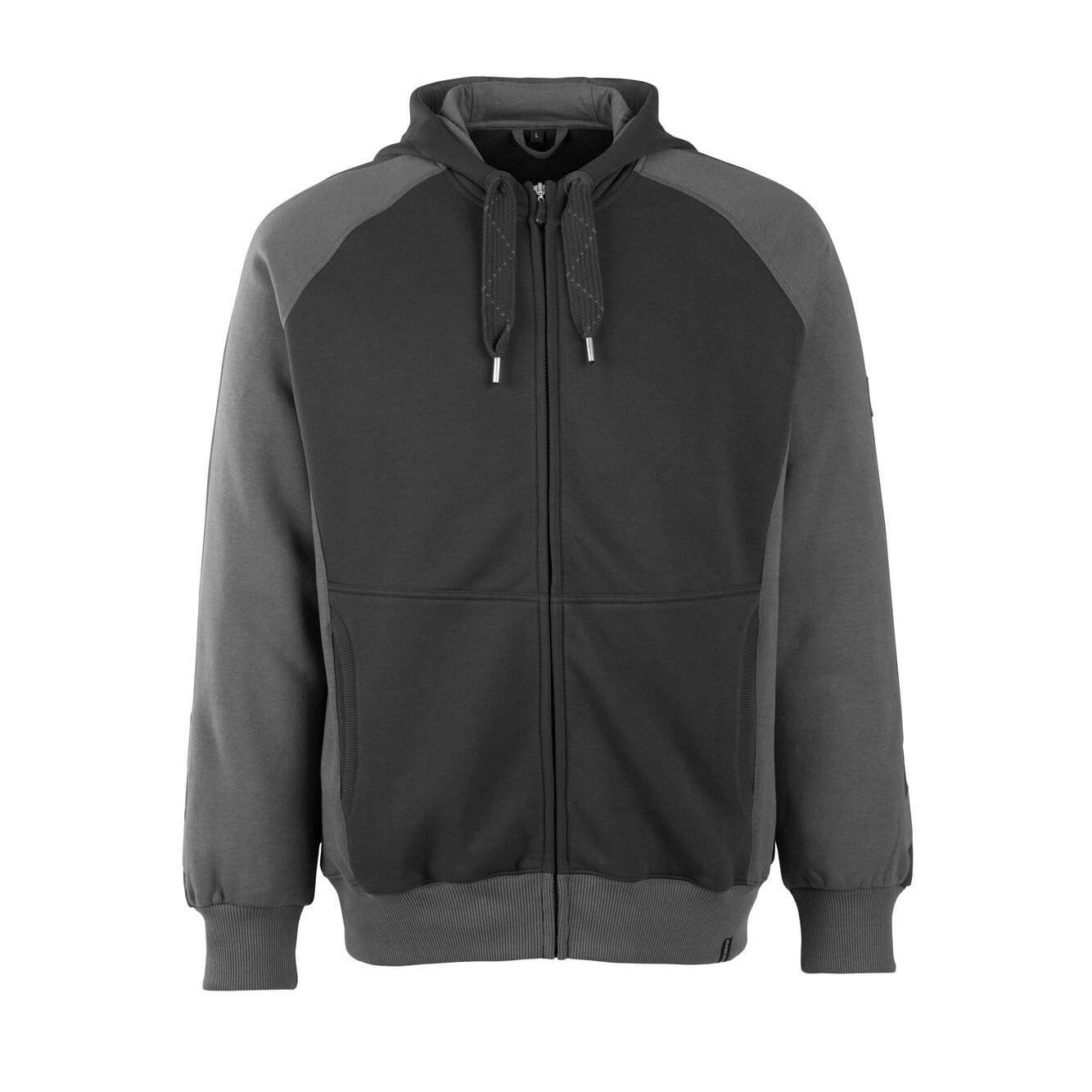 Felpa da Lavoro con Capuccio Zip Intera Wiesbaden Mascot 50566-963