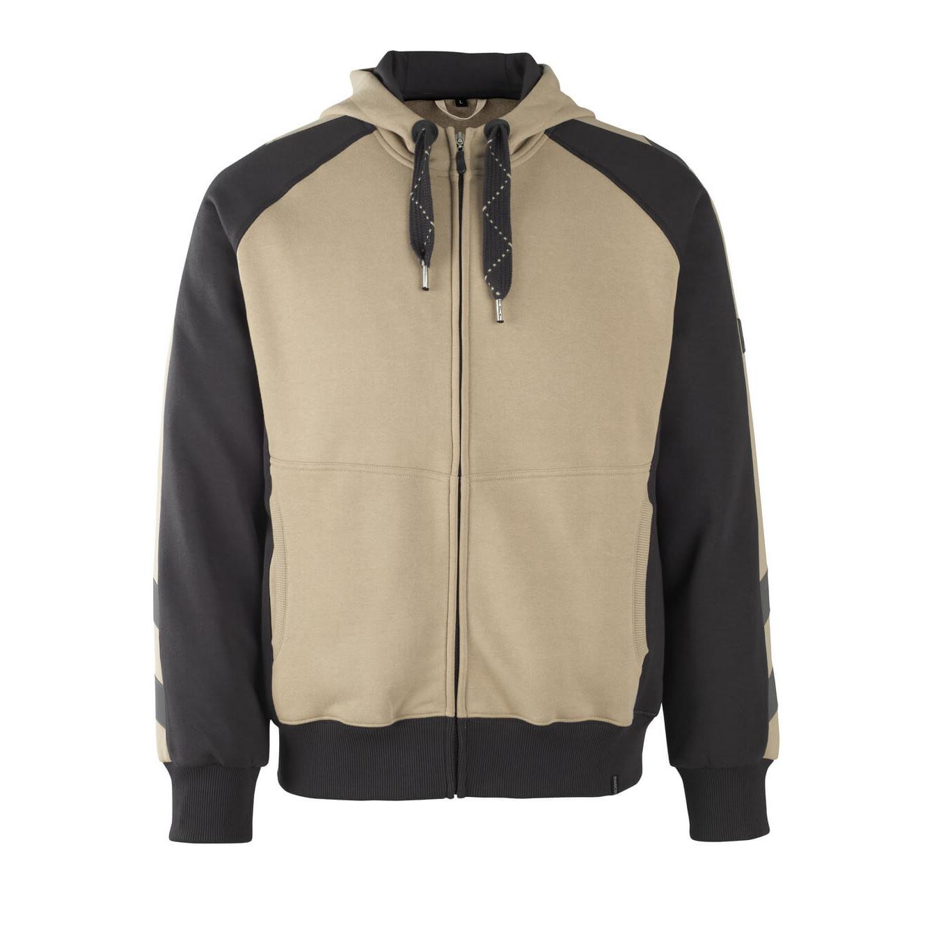 Felpa da Lavoro con Capuccio Zip Intera Wiesbaden Mascot 50566-963