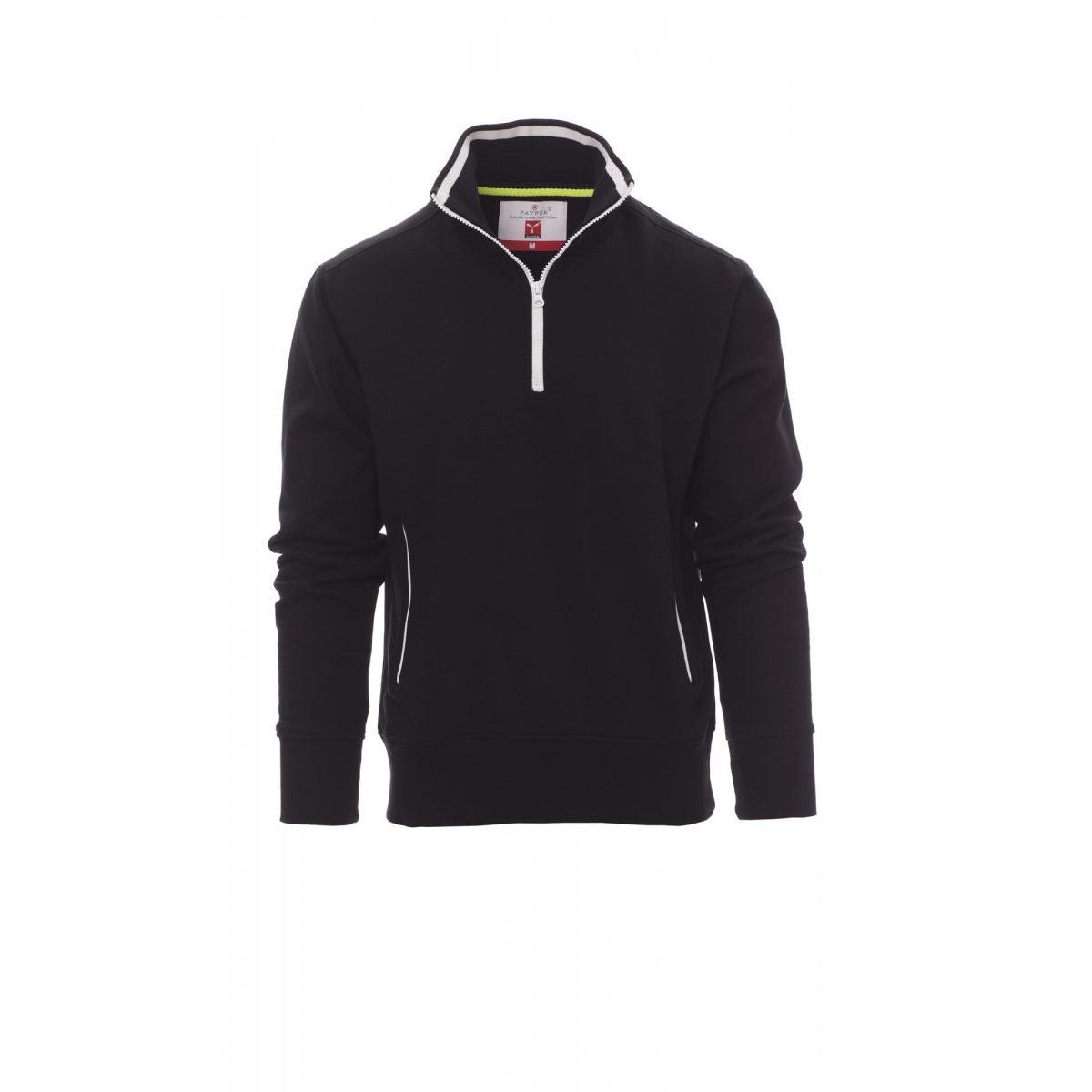 Felpa da Lavoro con Mezza Zip e Cursore in Metallo Rio - Payper