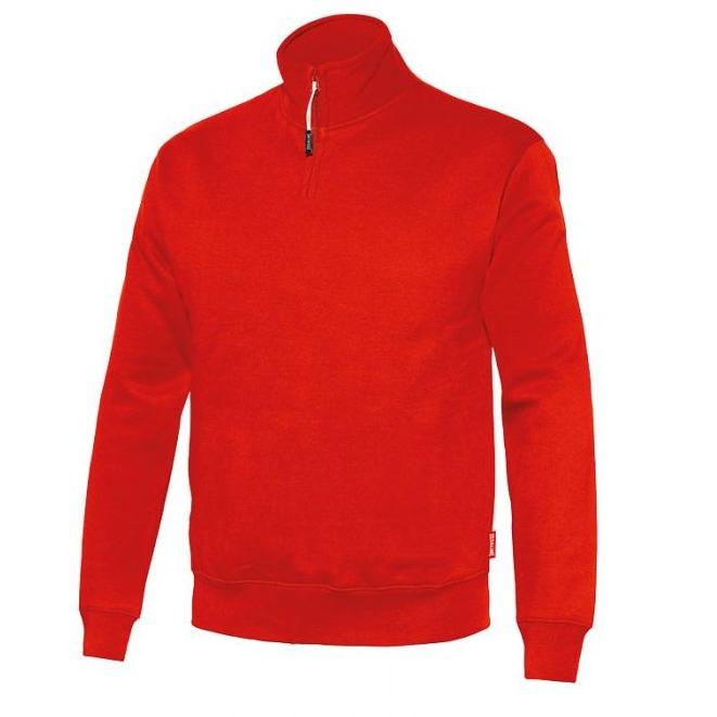 Felpa da lavoro con mezza zip Issa Line - 04820 Verena