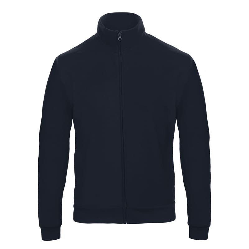 Felpa Da Lavoro con Zip Intera B&C Collection - BCWUI26