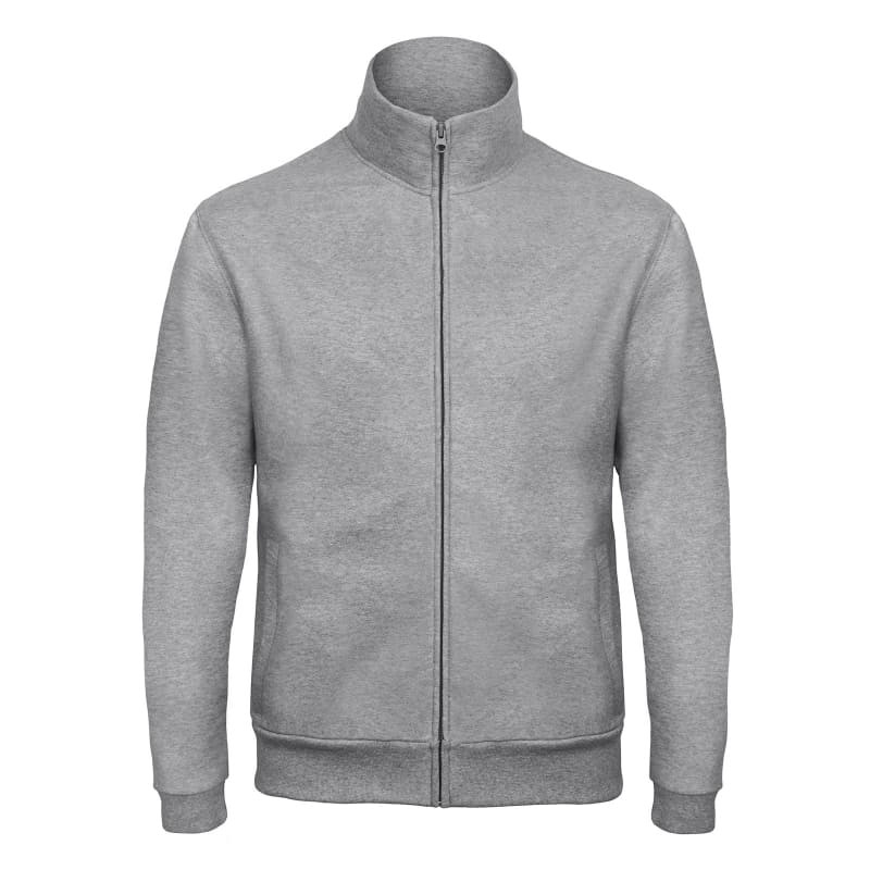 Felpa Da Lavoro con Zip Intera B&C Collection - BCWUI26