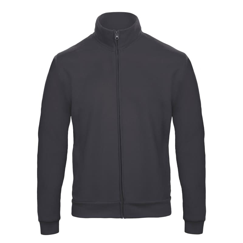 Felpa Da Lavoro con Zip Intera B&C Collection - BCWUI26