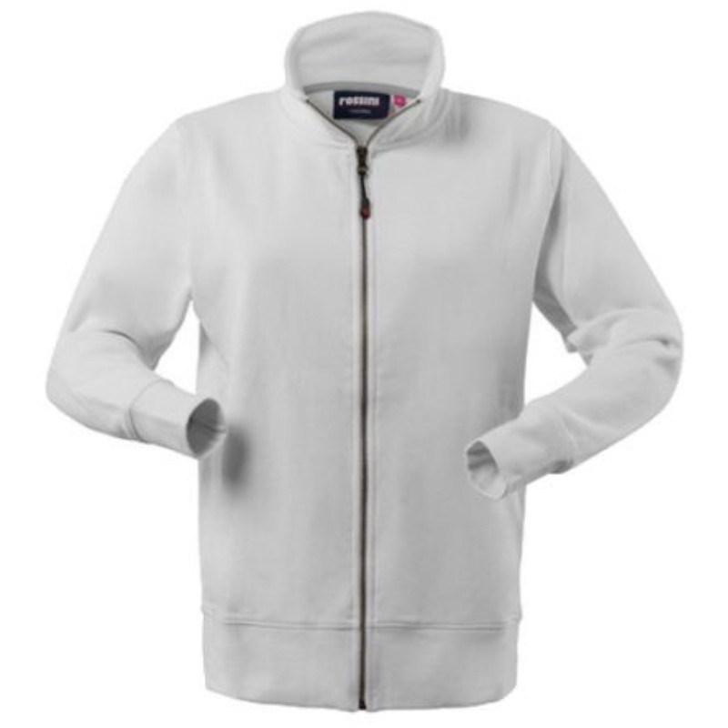 Felpa da Lavoro con Zip Lunga Rossini Canberra Lady HH193 da Donna
