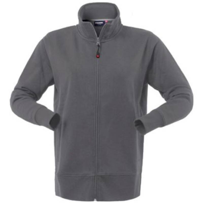 Felpa da Lavoro con Zip Lunga Rossini Canberra Lady HH193 da Donna