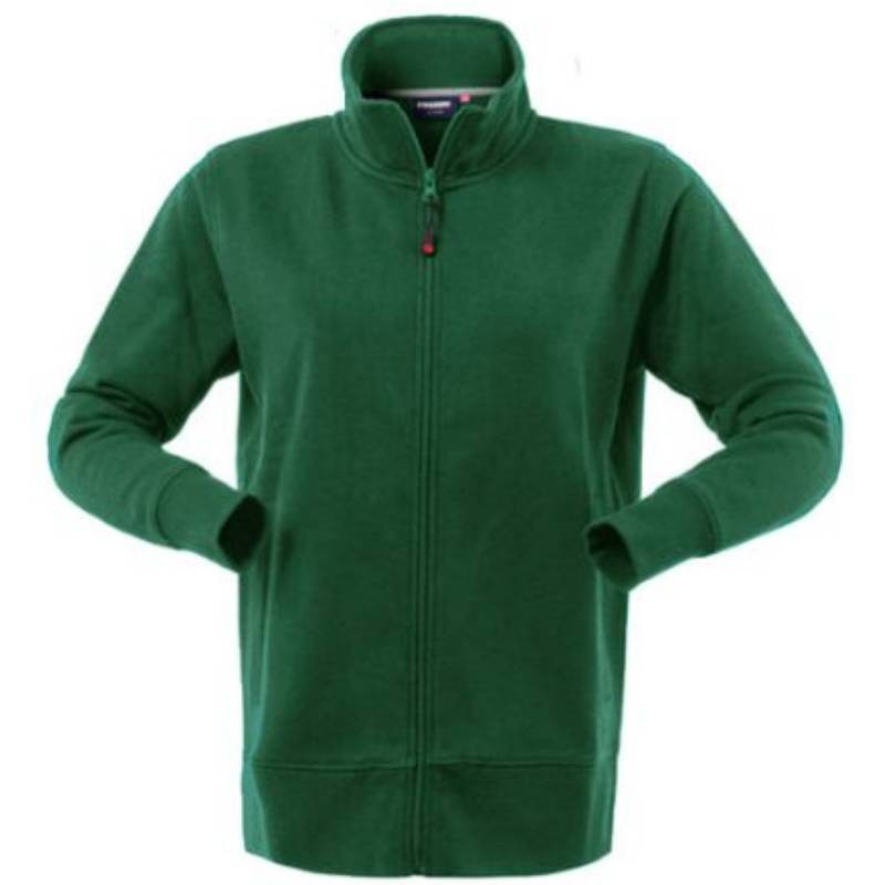 Felpa da Lavoro con Zip Lunga Rossini Canberra Lady HH193 da Donna