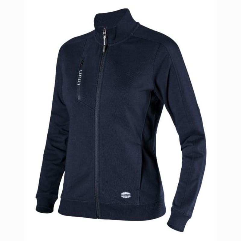 Felpa da Lavoro Diadora Donna Sweatshirt Fz Athena 702.177677