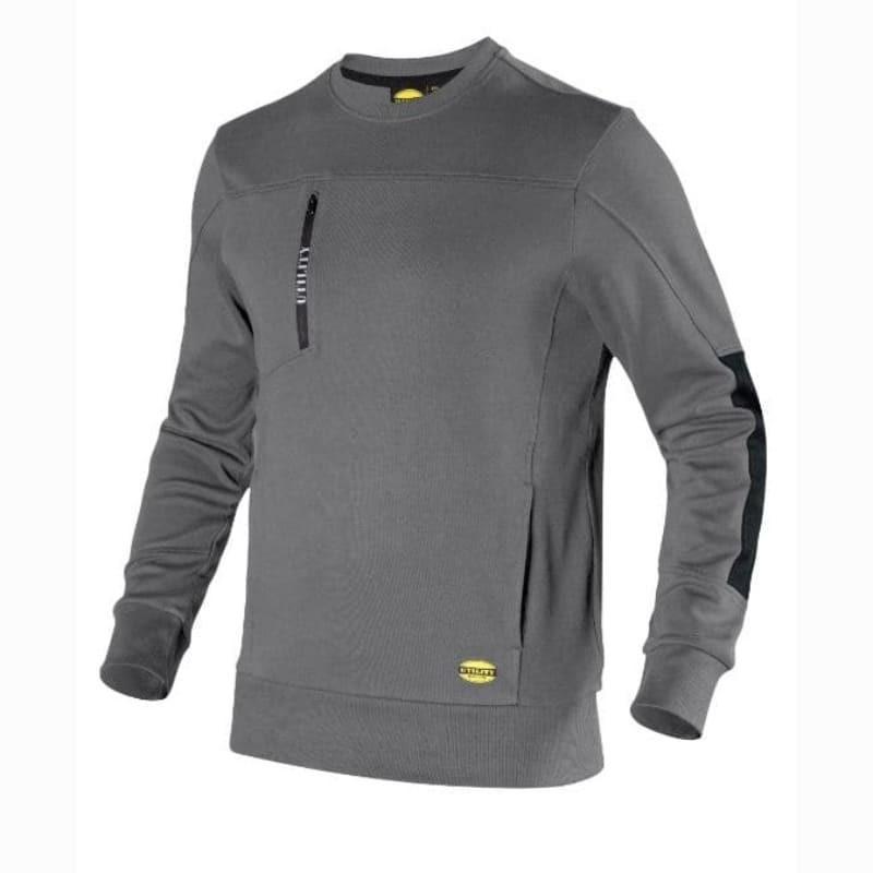 Felpa da Lavoro Diadora Leggera Sweatshirt Crew Litework con Girocollo 702.178756
