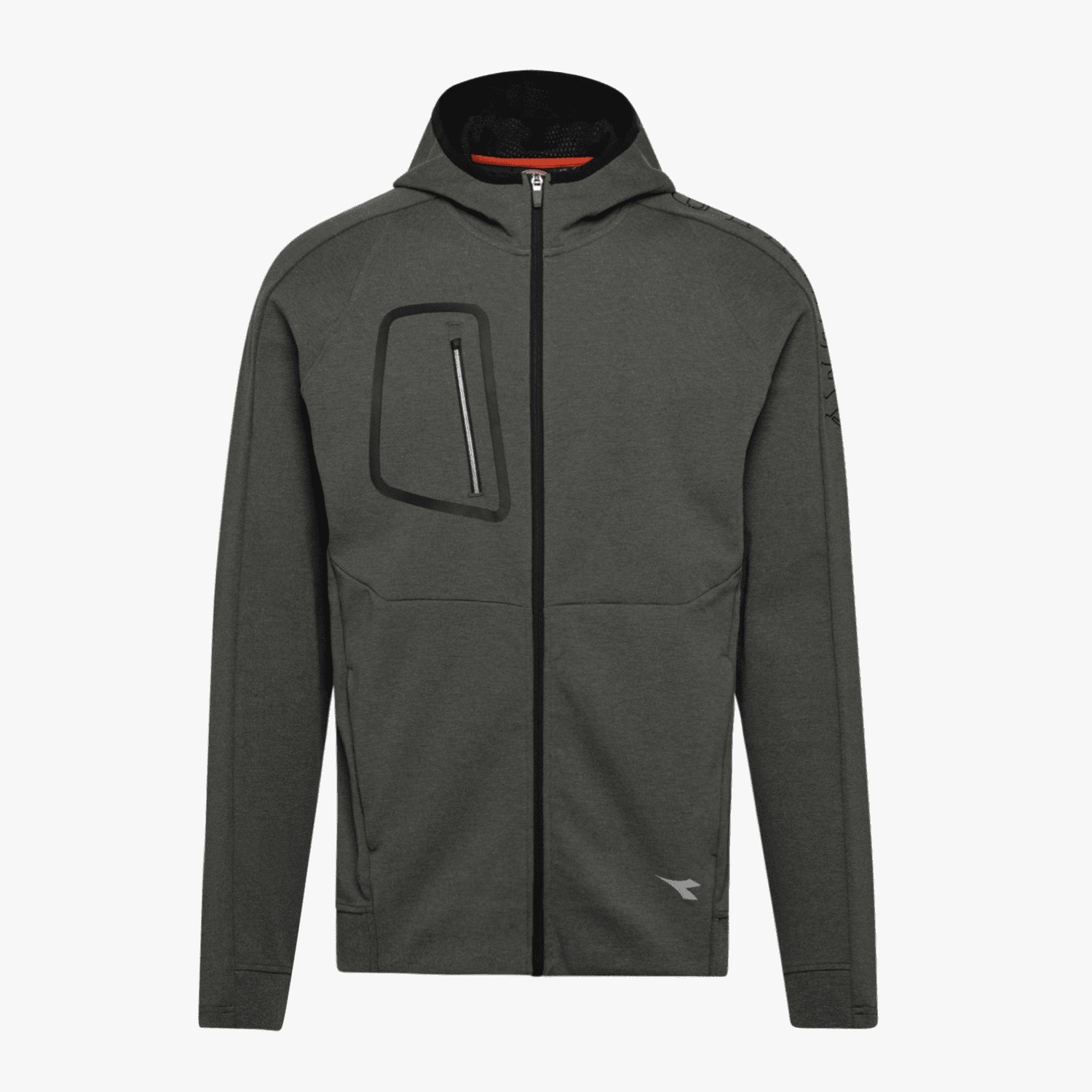 Felpa da Lavoro Diadora stretch full zip Sweatshirt Cross Fz 702.177657