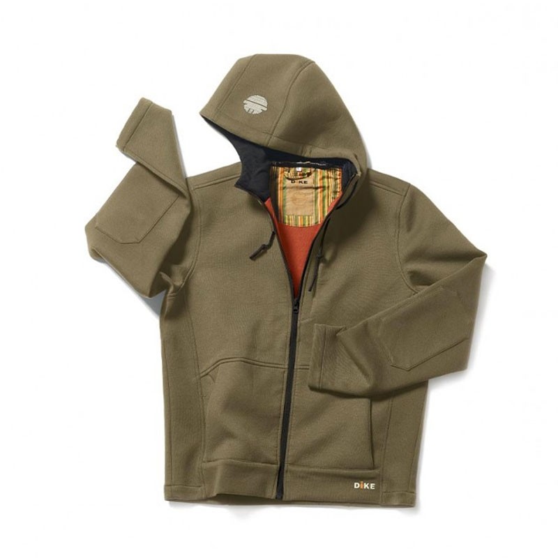 Felpa da lavoro Dike in tessuto Impermeabile Form 94214