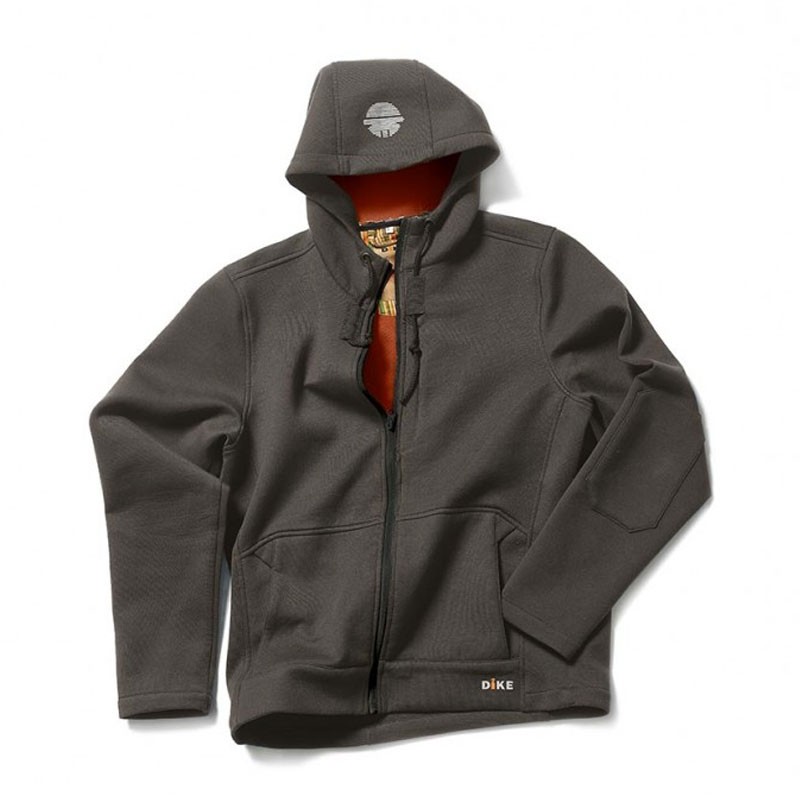 Felpa da lavoro Dike in tessuto Impermeabile Form 94214