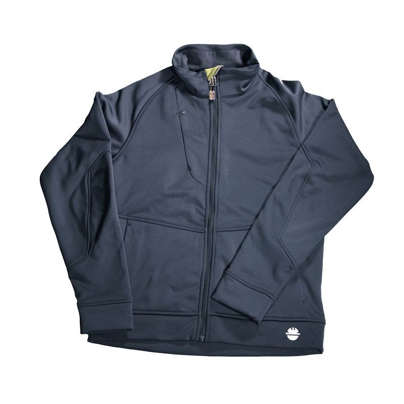 Felpa da lavoro Dike Stretch Zip intera Graphene Felix 94220