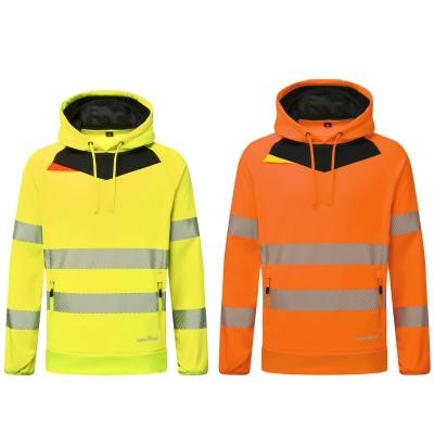 Felpa da Lavoro DX4 Alta Visibilit� con Capuccio Portwest DX483