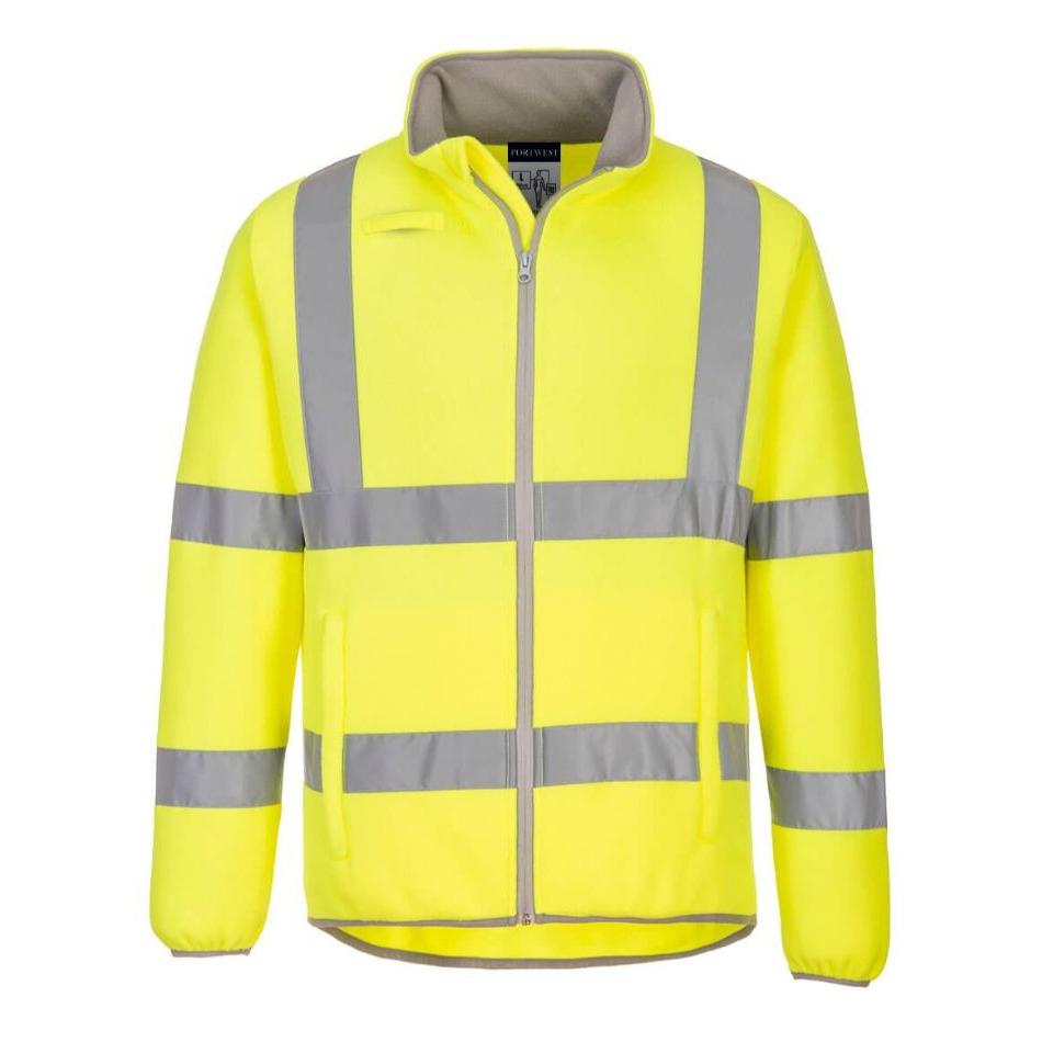 Felpa da Lavoro Eco in Pile ad Alta Visibilit� Portwest EC70