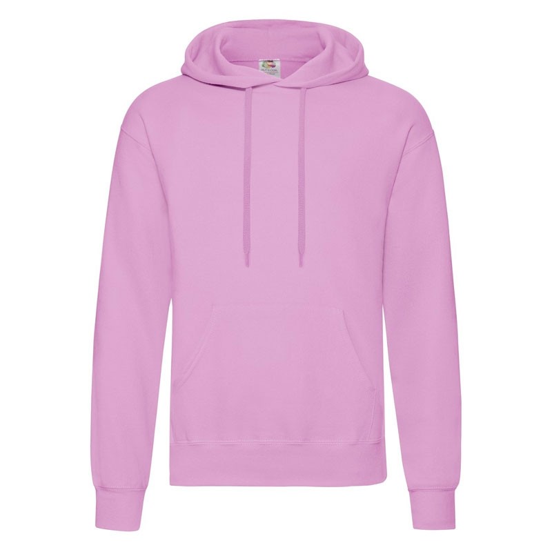 Felpa Da Lavoro Fruit Of The Loom con Cappuccio e Tascone a Marsupio FR622080