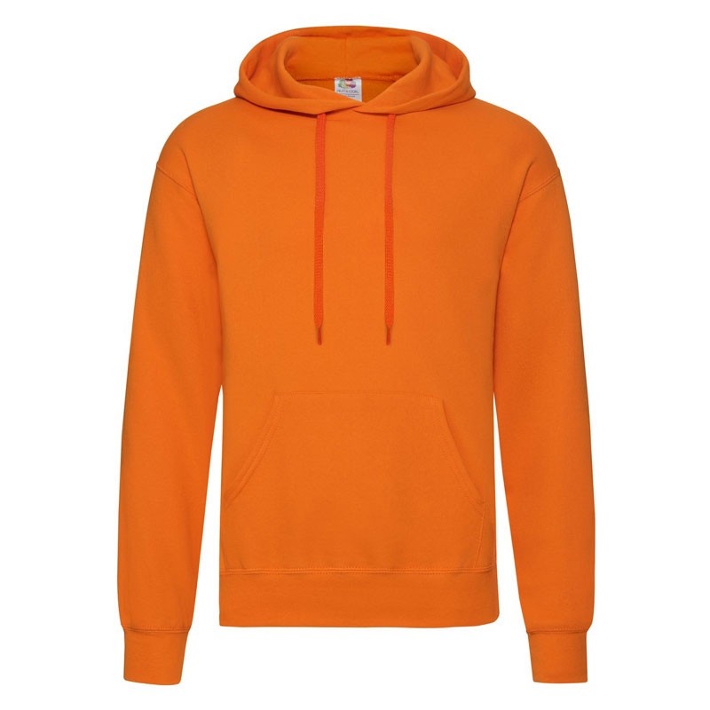 Felpa Da Lavoro Fruit Of The Loom con Cappuccio e Tascone a Marsupio FR622080