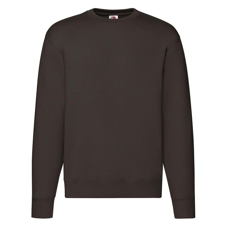 Felpa da Lavoro Fruit Of The Loom con Parasudore Set-In Premium FR621540