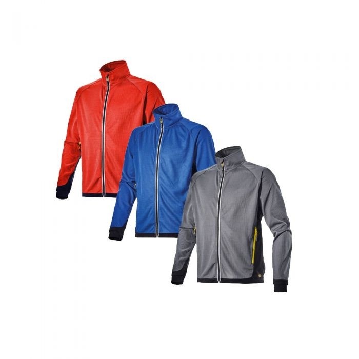 Felpa da lavoro Full Zip Diadora Sweat fz Trail 702.170693