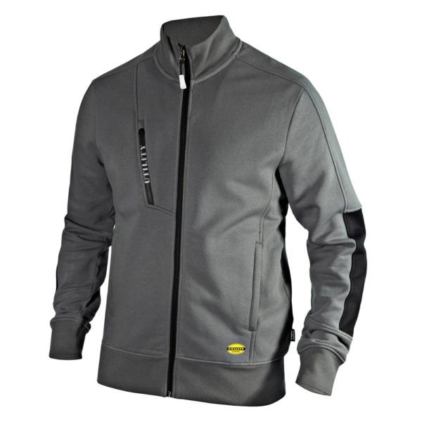 Felpa da lavoro Full Zip Diadora Sweatshirt FZ Litework 702.175943