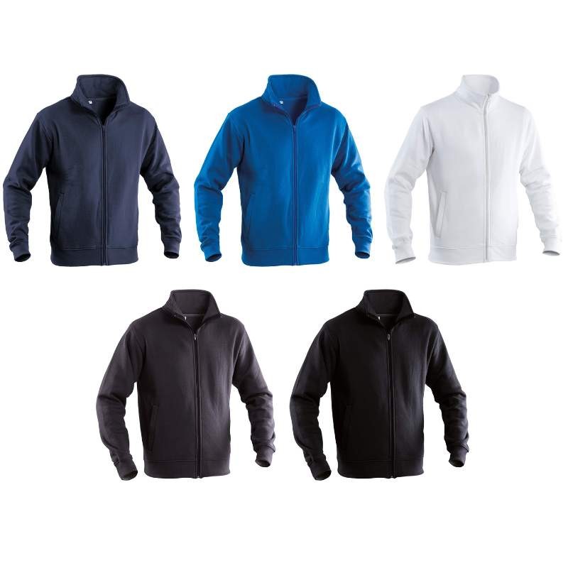 Felpa da Lavoro Full Zip intera Invernale P&P Loyal ProTechTor FLP1D 200