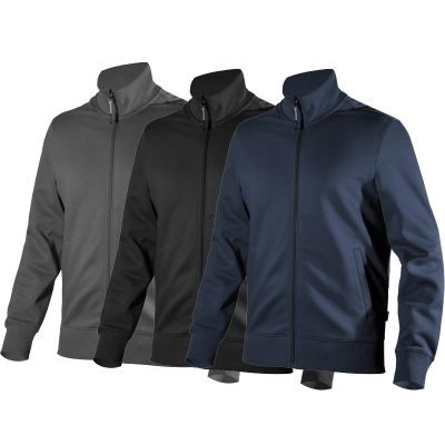 Felpa da lavoro Full Zip Poliestere e Cotone Sweatshirt Industry FZ 702.176222