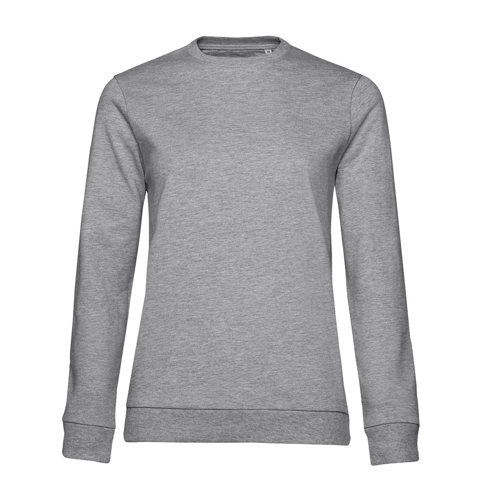 Felpa Da Lavoro Giracollo Set In da Donna B&C Collection - BCWW02W