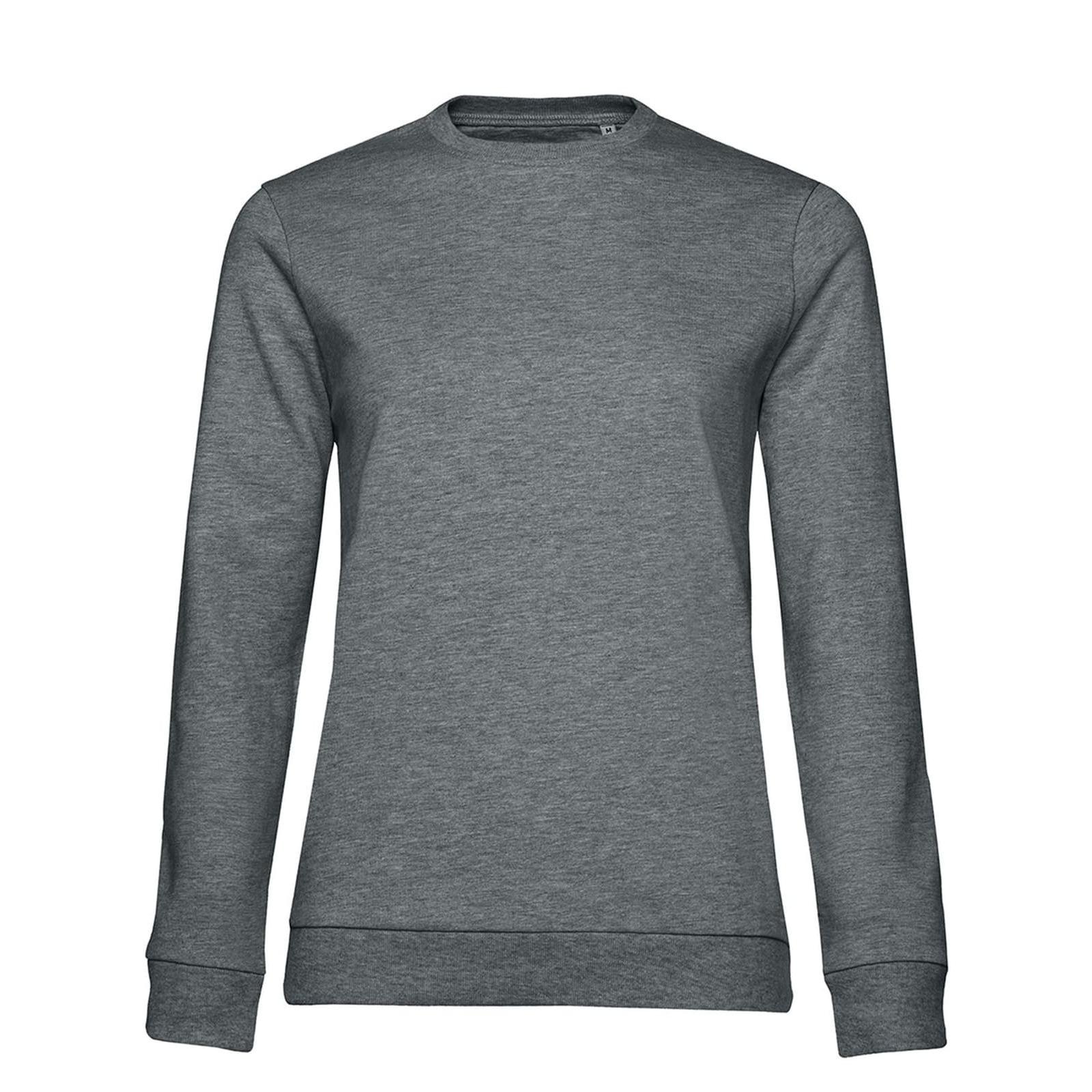 Felpa Da Lavoro Giracollo Set In da Donna B&C Collection - BCWW02W