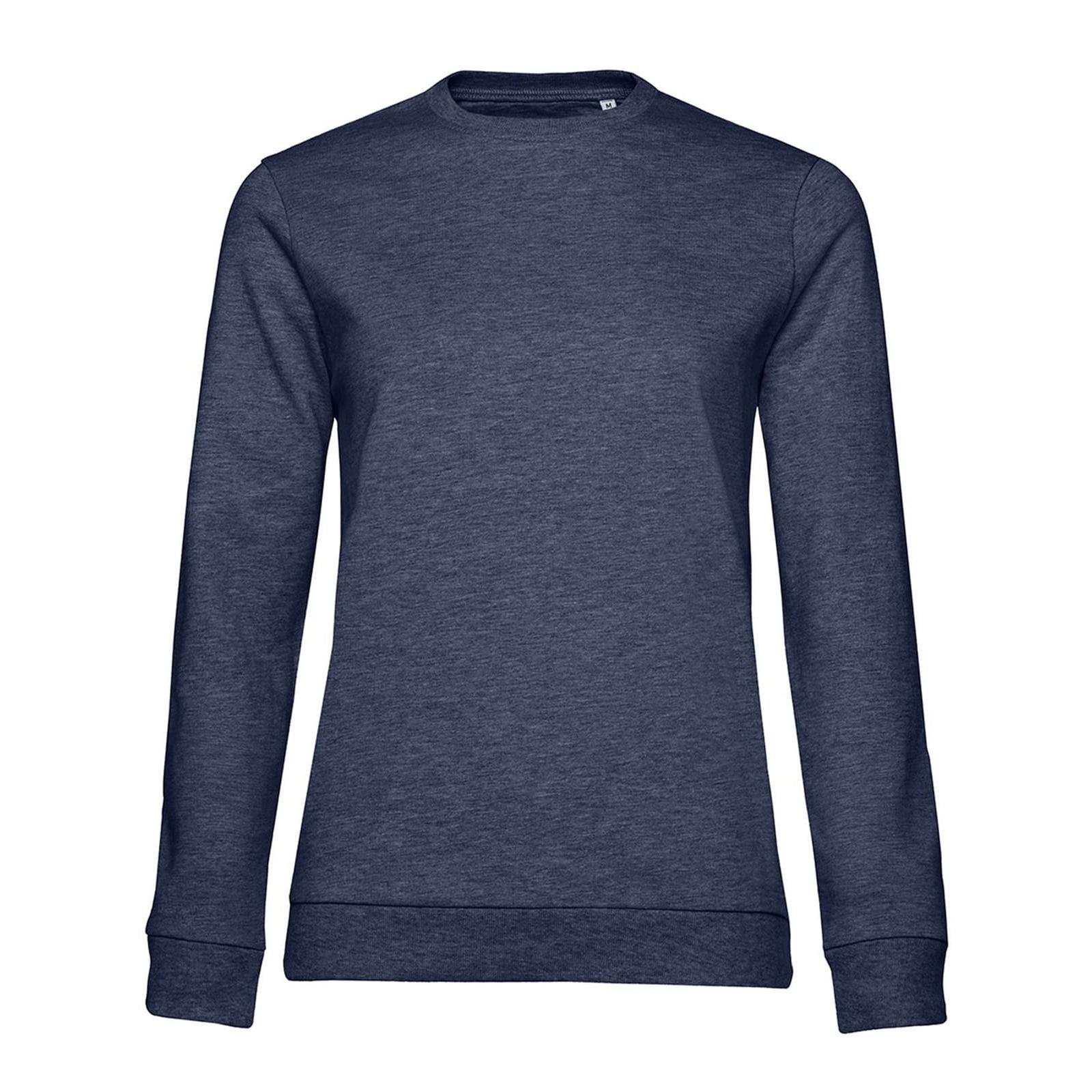 Felpa Da Lavoro Giracollo Set In da Donna B&C Collection - BCWW02W