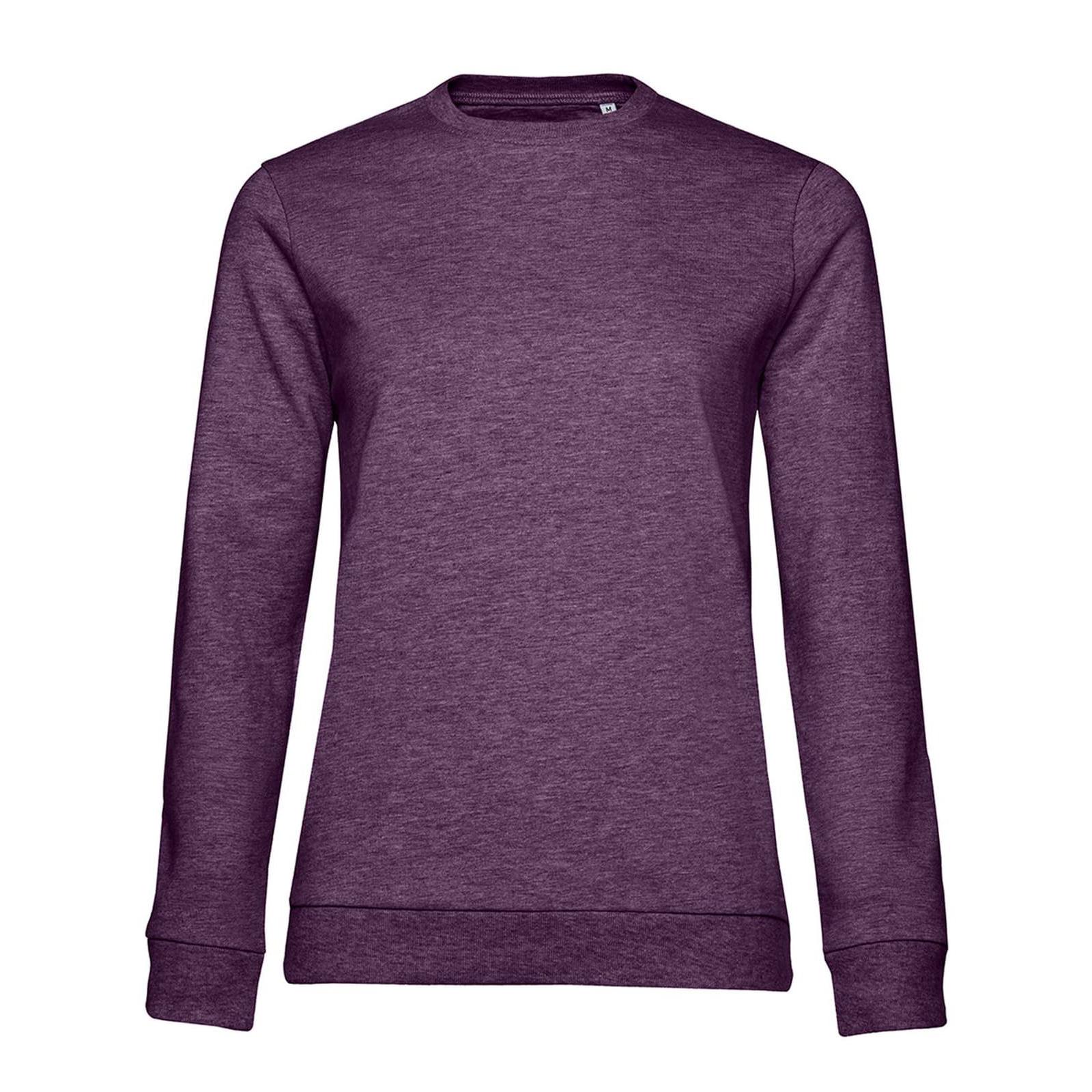 Felpa Da Lavoro Giracollo Set In da Donna B&C Collection - BCWW02W