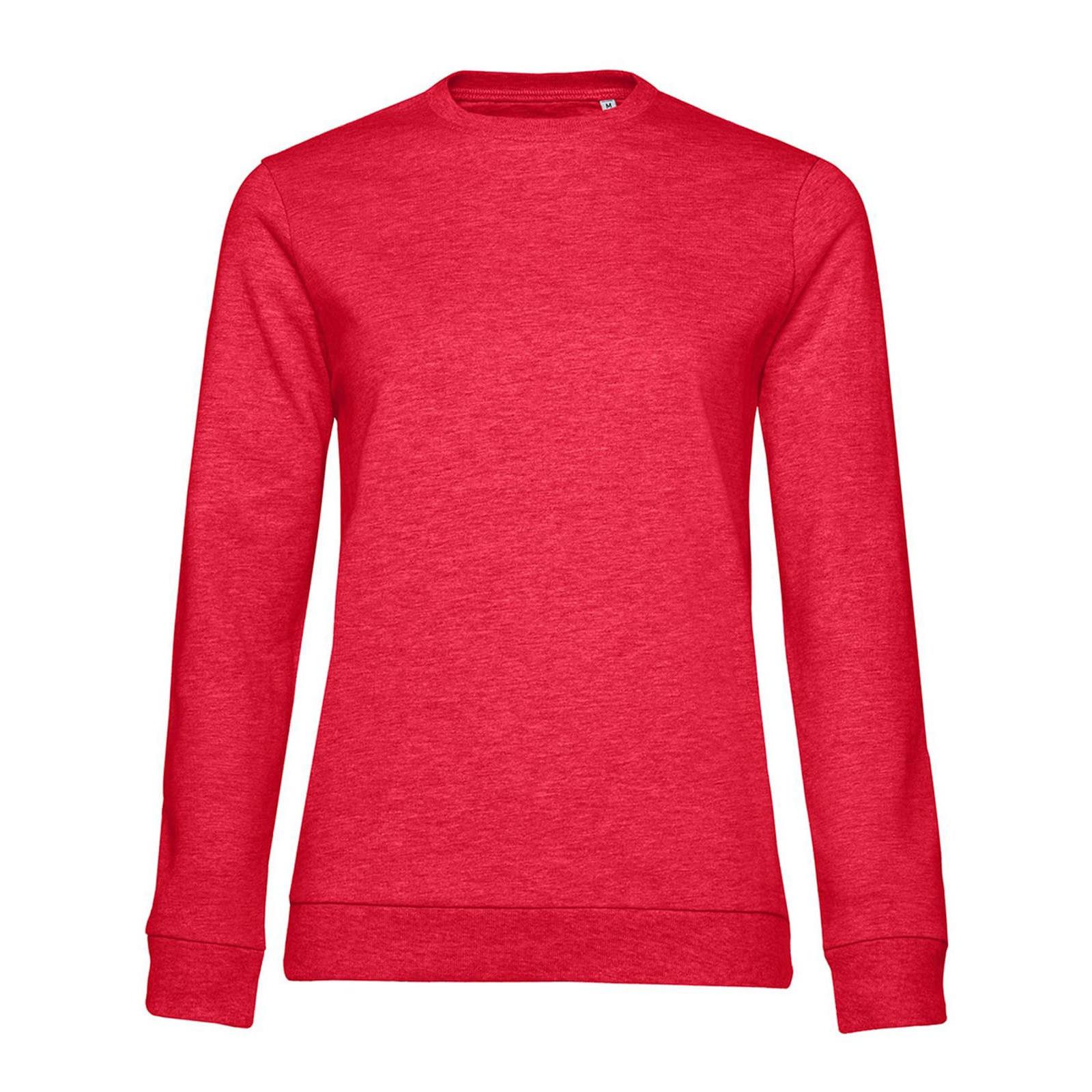 Felpa Da Lavoro Giracollo Set In da Donna B&C Collection - BCWW02W