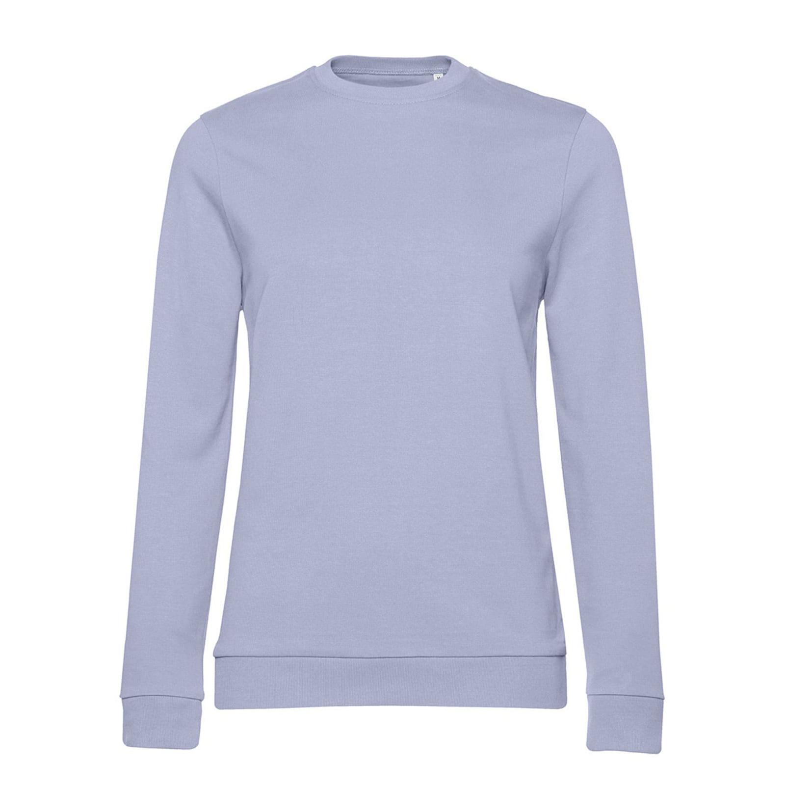 Felpa Da Lavoro Giracollo Set In da Donna B&C Collection - BCWW02W