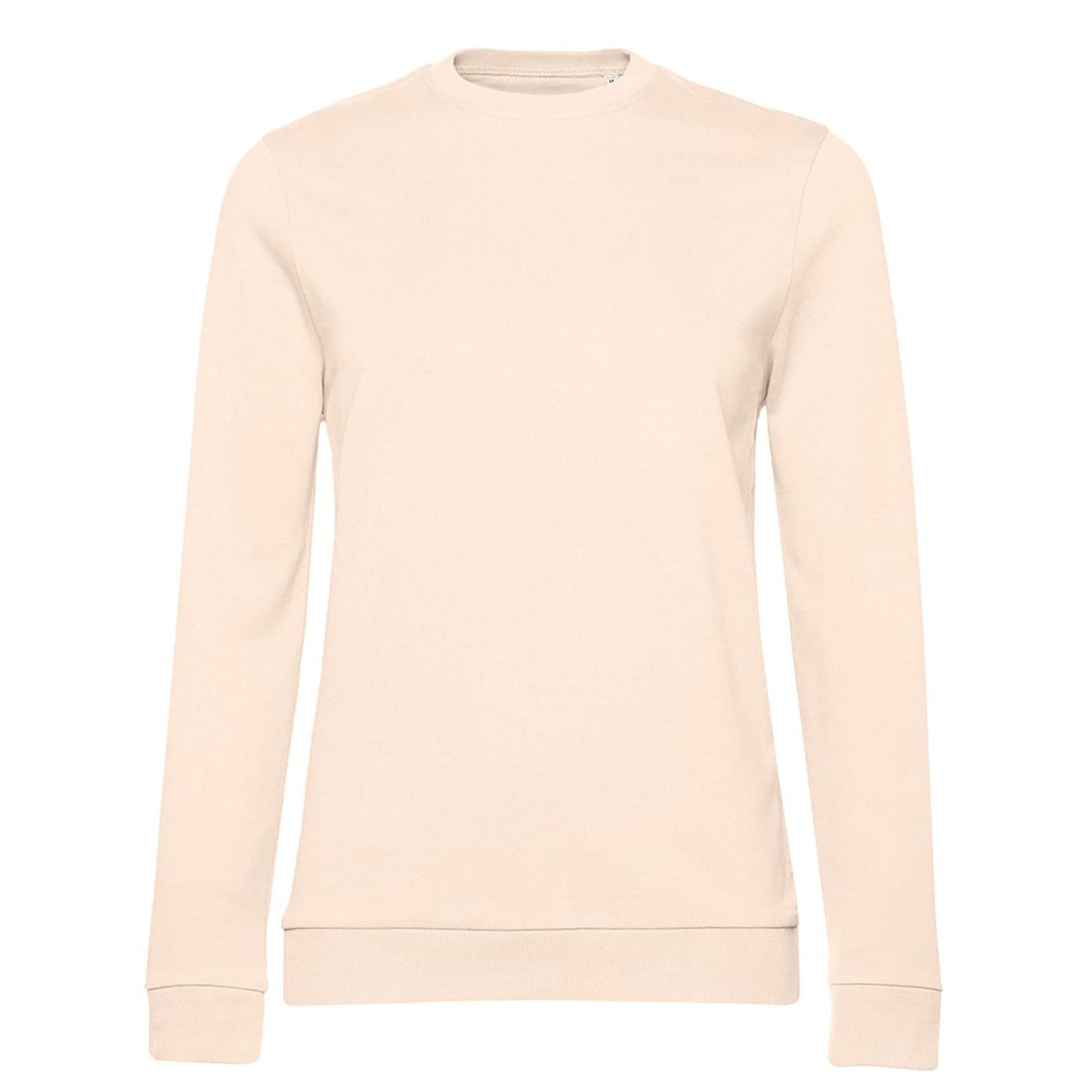 Felpa Da Lavoro Giracollo Set In da Donna B&C Collection - BCWW02W