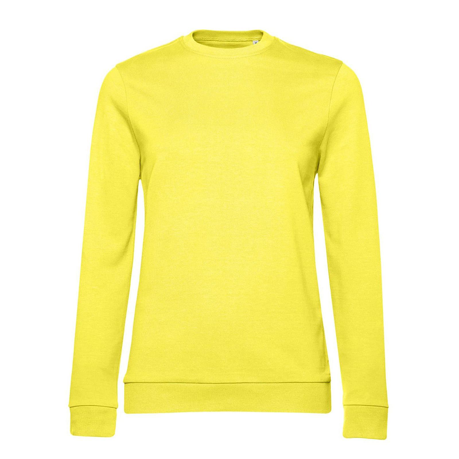 Felpa Da Lavoro Giracollo Set In da Donna B&C Collection - BCWW02W