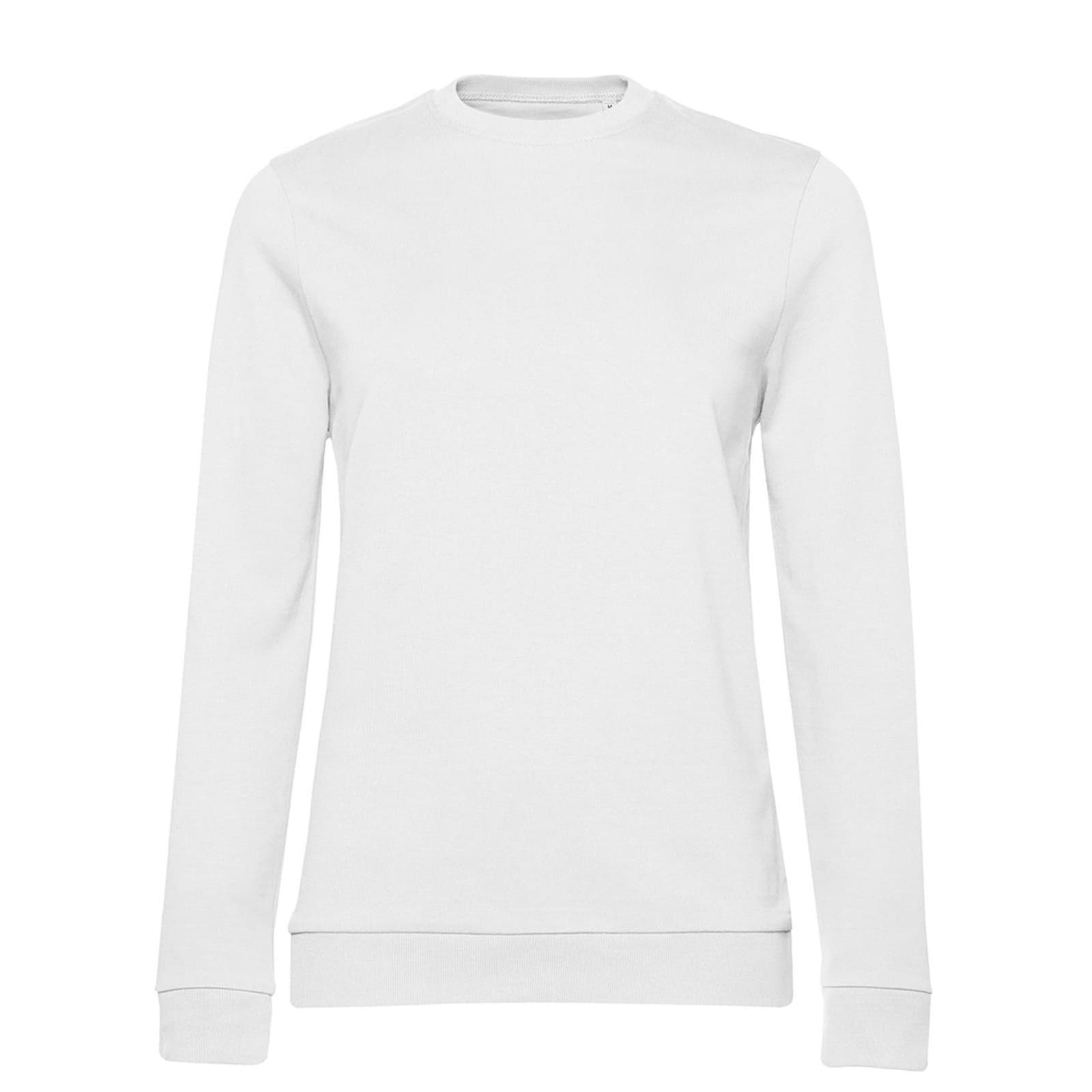 Felpa Da Lavoro Giracollo Set In da Donna B&C Collection - BCWW02W