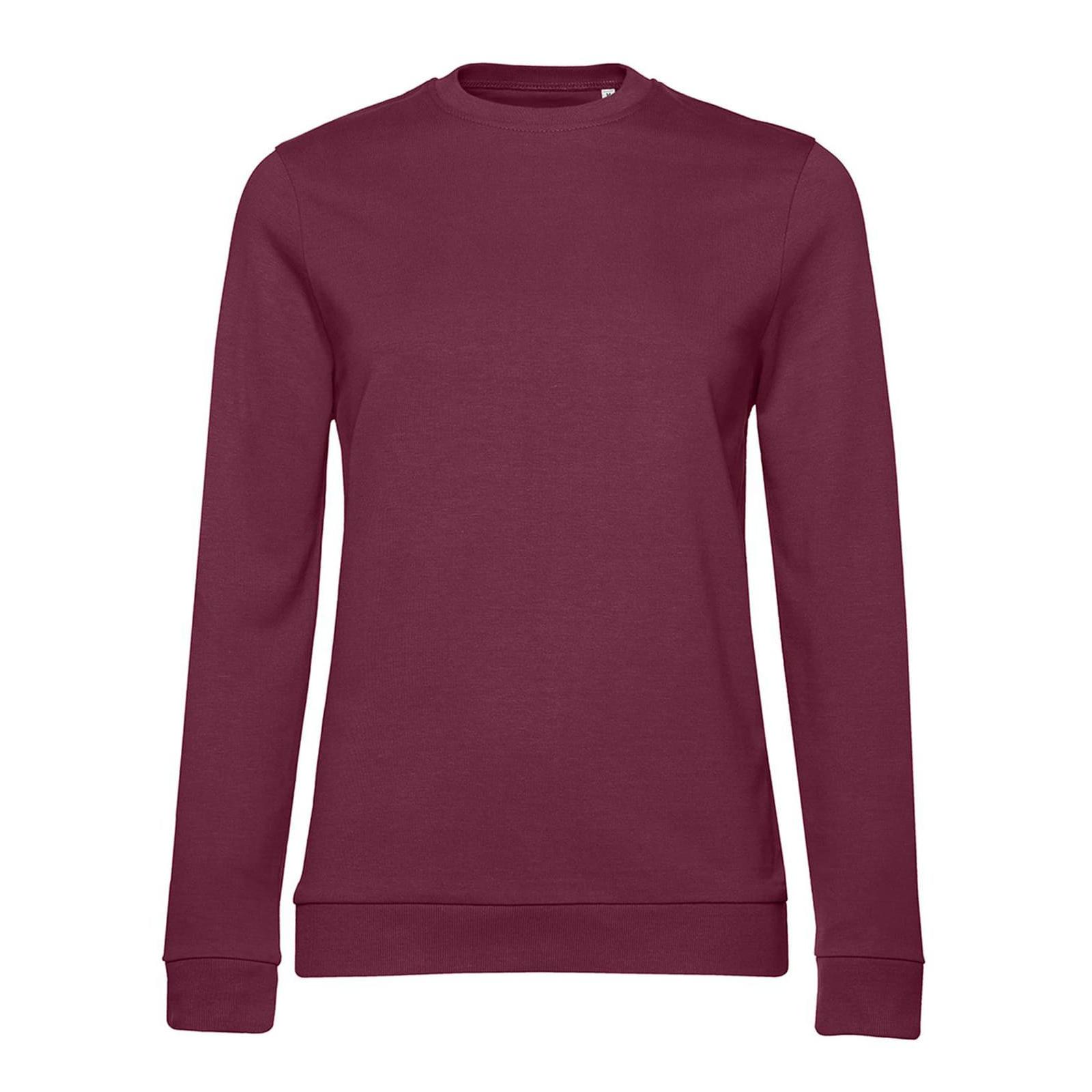 Felpa Da Lavoro Giracollo Set In da Donna B&C Collection - BCWW02W