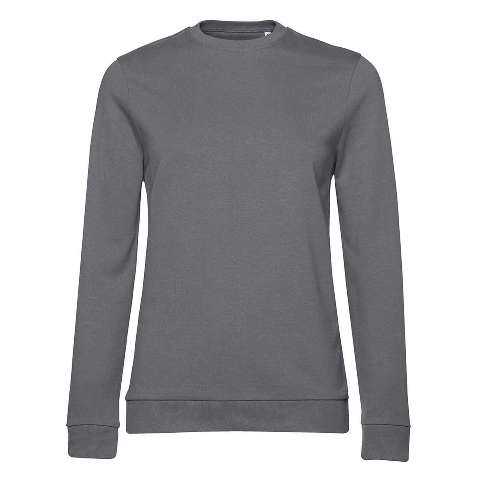 Felpa Da Lavoro Giracollo Set In da Donna B&C Collection - BCWW02W