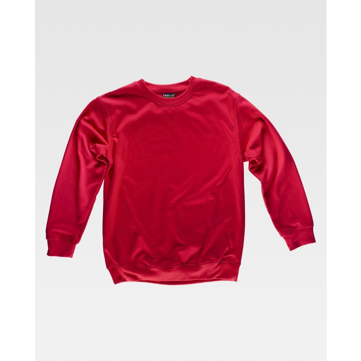 Felpa da Lavoro Girocollo S5505 - Workteam