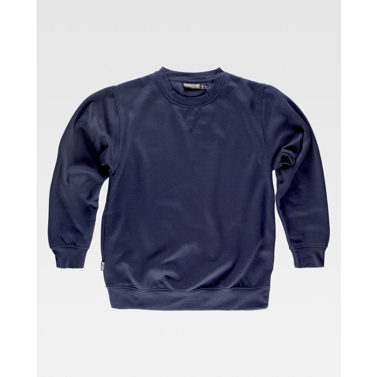 Felpa da Lavoro Girocollo S5505 - Workteam