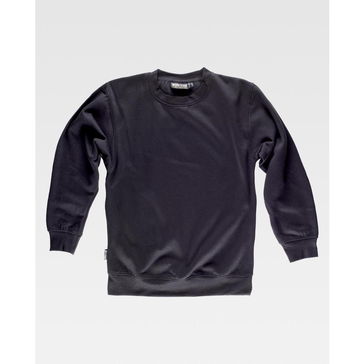 Felpa da Lavoro Girocollo S5505 - Workteam