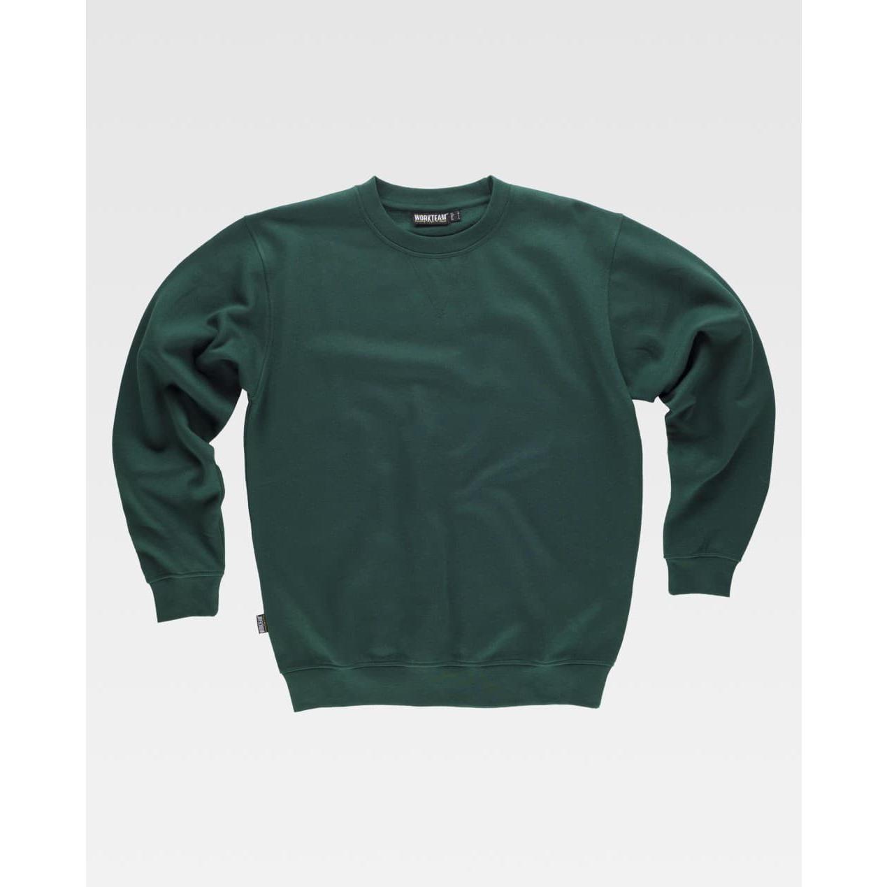 Felpa da Lavoro Girocollo S5505 - Workteam