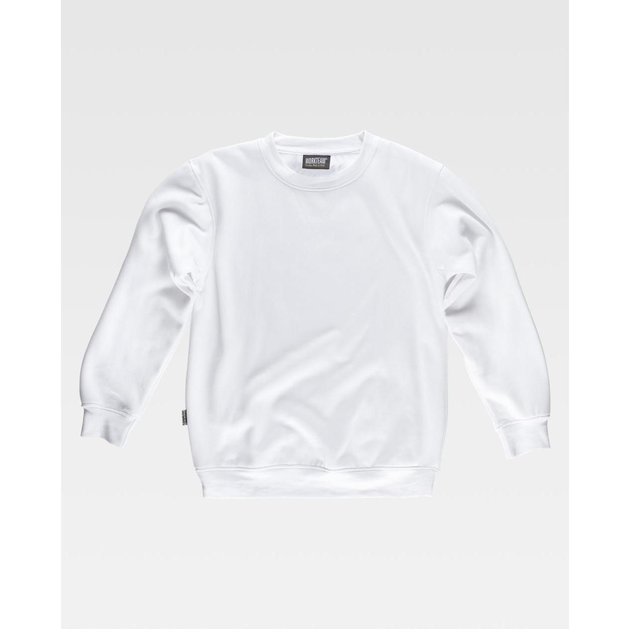 Felpa da Lavoro Girocollo S5505 - Workteam