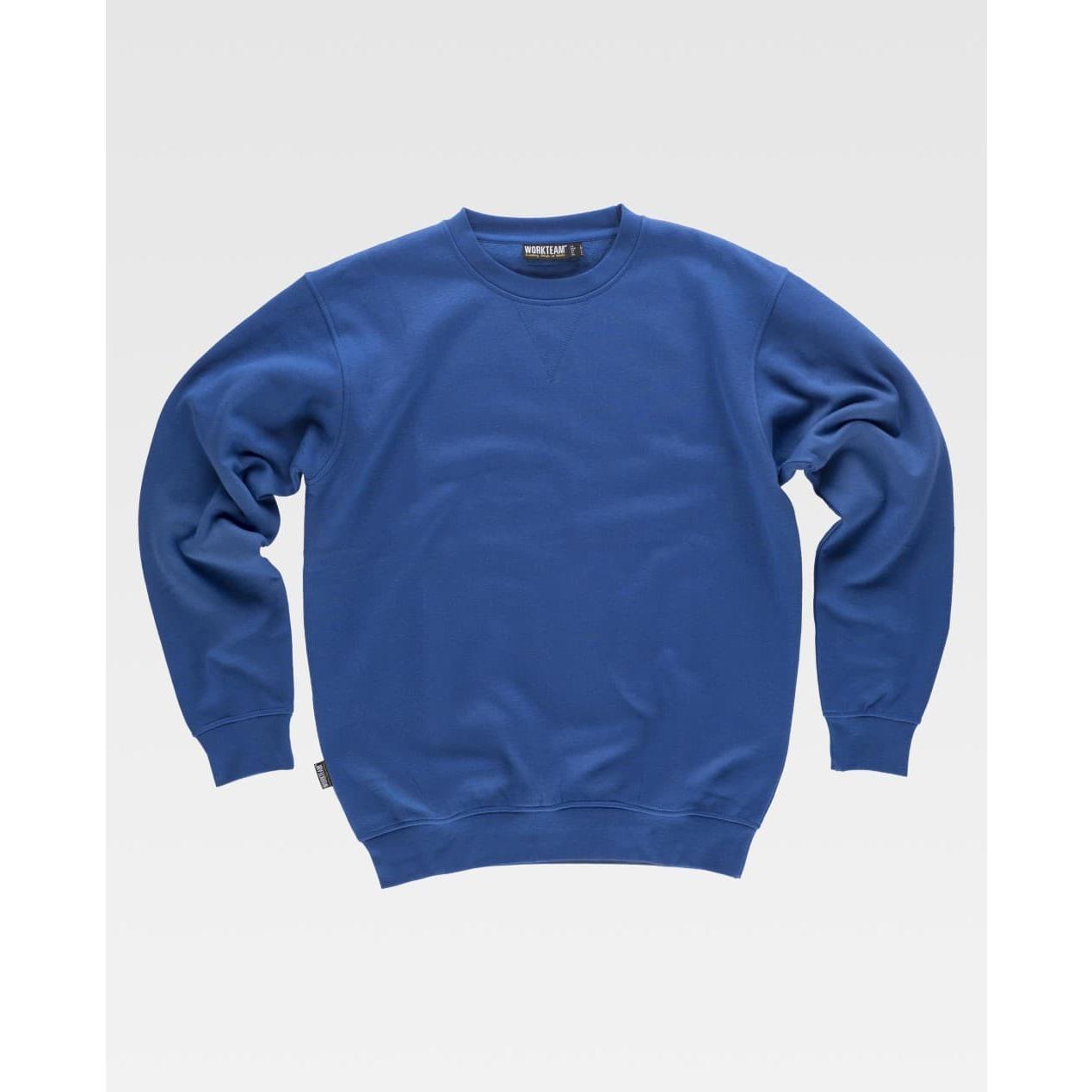 Felpa da Lavoro Girocollo S5505 - Workteam