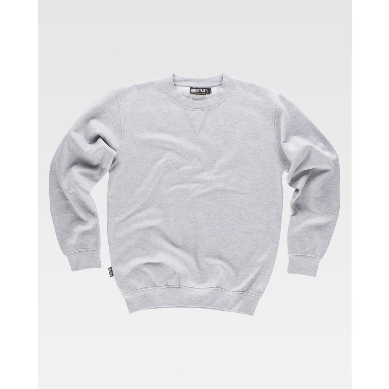 Felpa da Lavoro Girocollo S5505 - Workteam