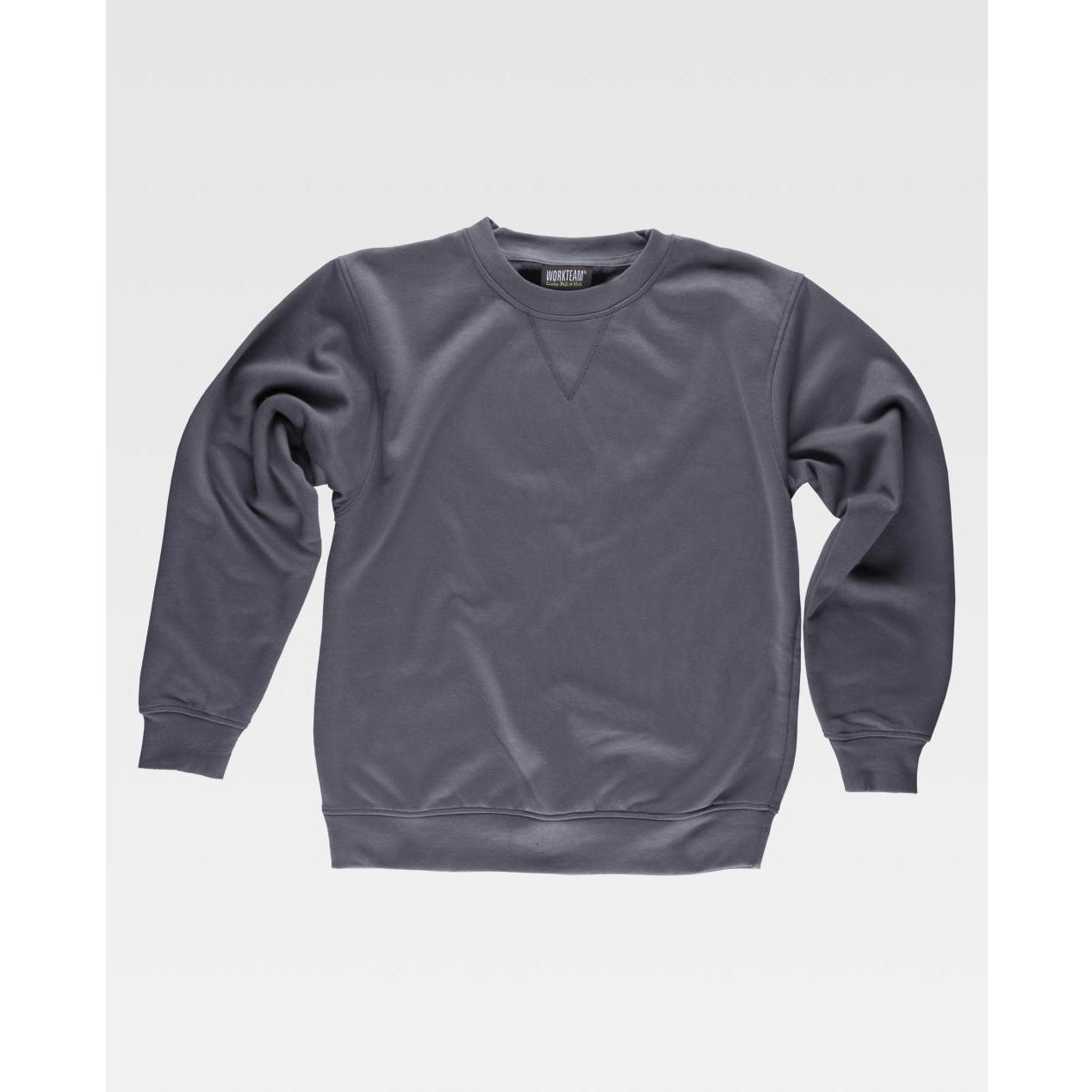 Felpa da Lavoro Girocollo S5505 - Workteam