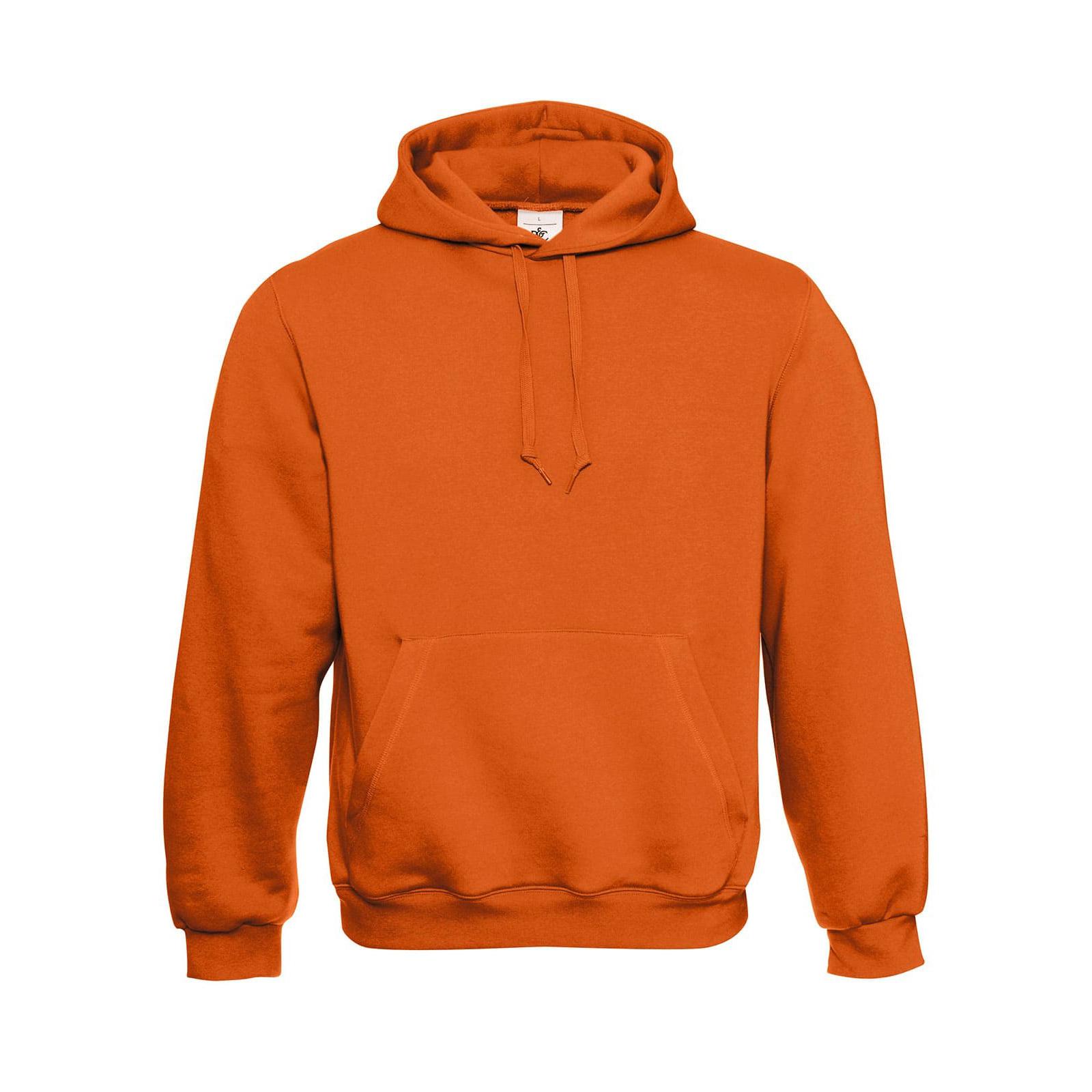 Felpa Da Lavoro Hooded con Cappuccio B&C Collection - BCWU620