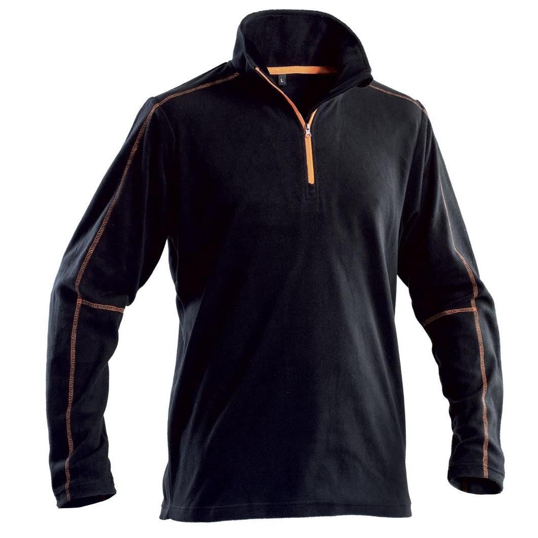 Felpa da Lavoro in Micropile Mezza Zip P&P Loyal GGX27 300