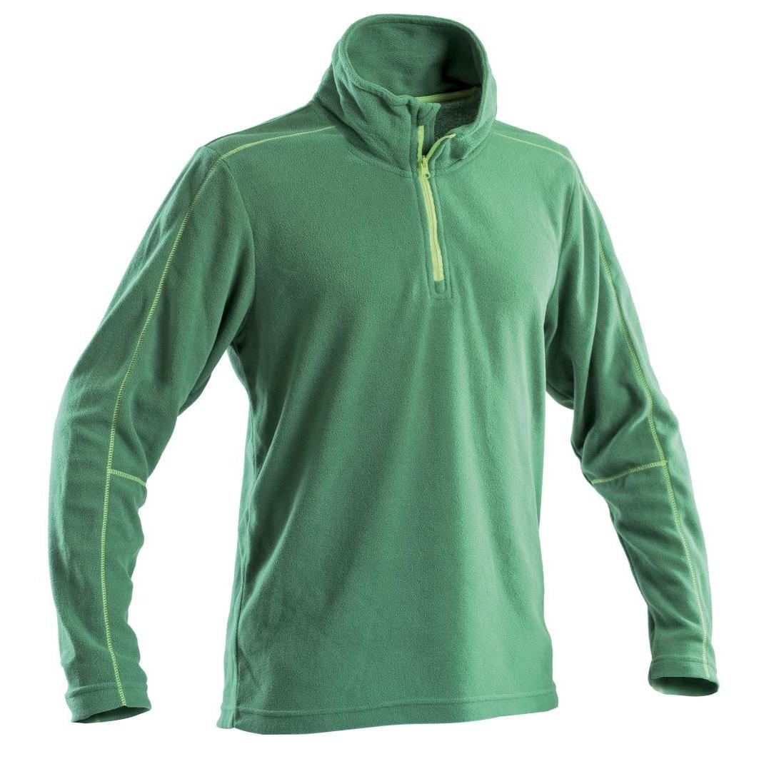 Felpa da Lavoro in Micropile Mezza Zip P&P Loyal GGX27 300