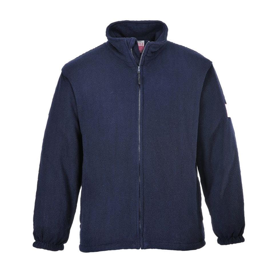 Felpa Da Lavoro in Pile Antistatico e Ignifugo Modaflame Portwest FR30