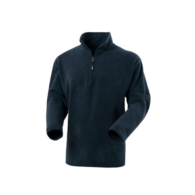 Felpa da Lavoro in Pile Mezza Zip Rossini Dublino HH159