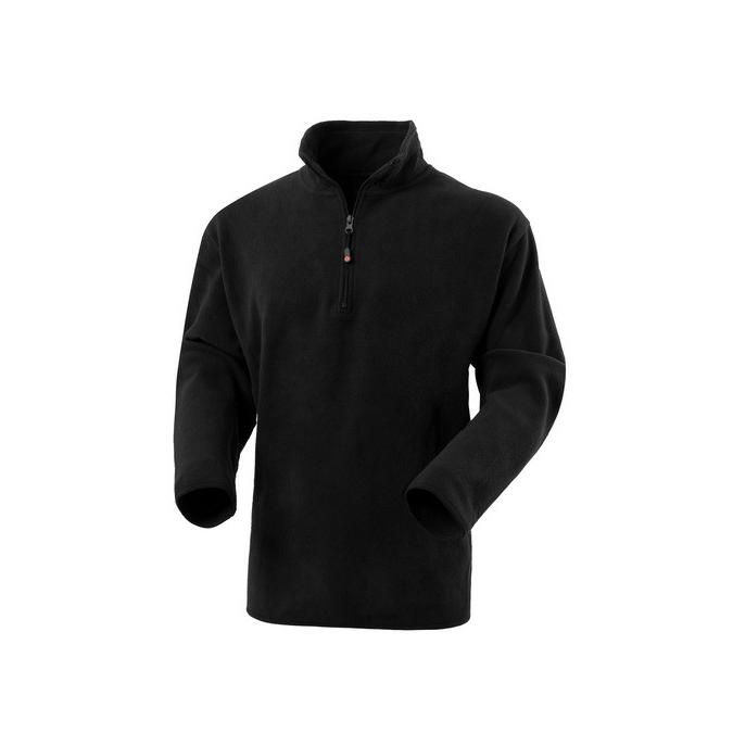 Felpa da Lavoro in Pile Mezza Zip Rossini Dublino HH159
